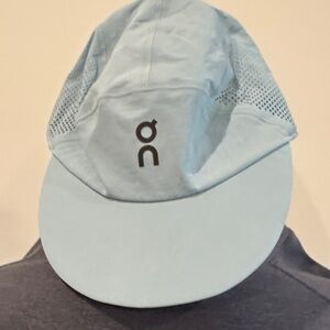 On Running Sky Blue Mesh Cap